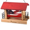 Woodlink Natural Wood Ranch Bird Feeder With Suet Cages - 2 of 3