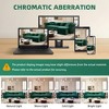 3-in-1 Sleeper Sofa Bed with Pull-Out Design,89" Velvet Convertible Sofa Bed with Movable Ottoman, King Size Sofa Bed for Living Room-Koiai - 3 of 4