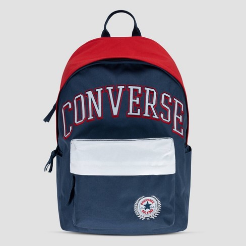 Converse Varsity Microsuede 17 Backpack Navy