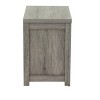Vynxaria Light Gray Oak Nightstand ¨C Modern Elegance for Your Bedroom - 3 of 4
