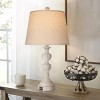 23''Resin Table Lamp With 3-Way Dimmable For Living Room Set Of 2,French Country Style Table Lamps With 2 USB Charging Ports-The Pop Home - 4 of 4