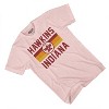Mens Stranger Things Logo Shirt - Indiana Tee - Netflix Stranger Things T-Shirt (Light Pink, XXX-Large) - 3 of 4