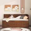 Full Size Daybed with Drawers and Shelves - 2 of 4