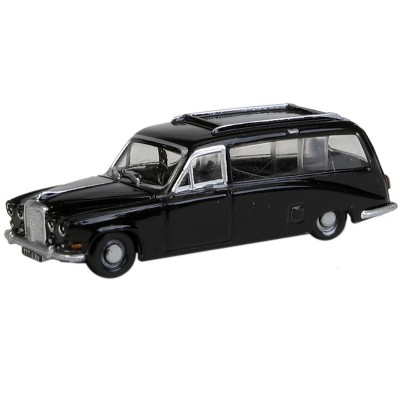 Daimler DS420 Hearse Black 1/148 (N) Scale Diecast Model car by Oxford Diecast