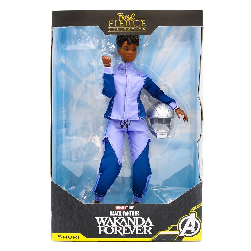 Marvel Black Panther Wakanda Forever Shuri Fashion Doll, 5 of 11