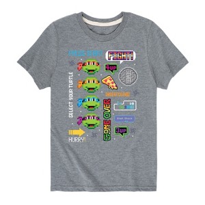 Boys' - Teenage Mutant Ninja Turtles - Icon Cluster Short Sleeve Graphic T-Shirt - 1 of 3
