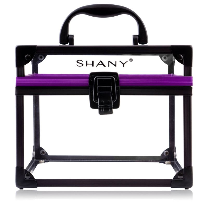 SHANY Clear Cosmetics and Toiletry Train Case, 5 of 10
