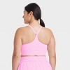 Women's Seamless Medium Support Cami Sports Bra - All In Motion™ - 4 of 4