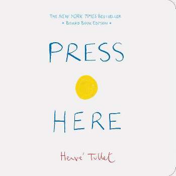 Press Here -  by Herve Tullet (Board Book)