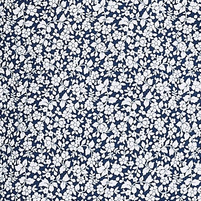 deep sea navy blossoms