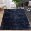 Luxury Shag Area Rugs for Living Room Bedroom Non-Slip Fluffy Soft Shaggy Rug Carpet Indoor Plush 8x10 Rug for Kids Play Room Nursery Home Dorm Decor - 4 of 4