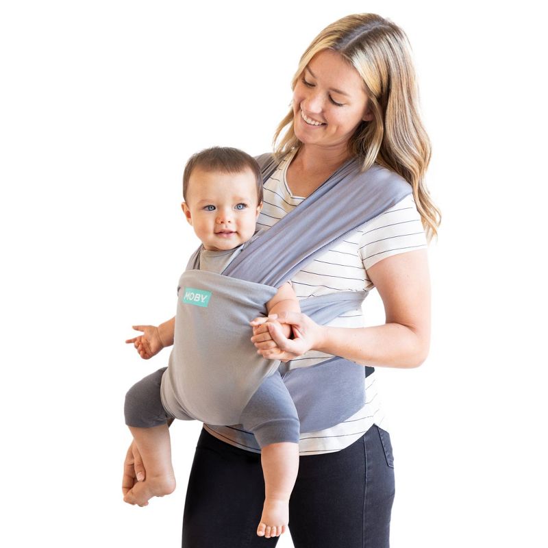 Moby Easy-Wrap Baby Carrier, 3 of 20