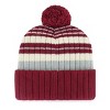 NCAA Alabama Crimson Tide Chillville Knit Beanie: Sports Team Logo, Adult One Size - 2 of 2