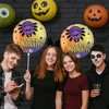 LoonBalloon 2-Pcs Standard Halloween Watchful Eyes Foil Balloons – Spooky Party Decoration Set - 3 of 3