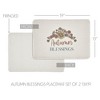 Bountifall Autumn Blessings Placemat Set of 2 13x19 VHC Brands - 4 of 4