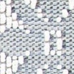 ivory/light blue