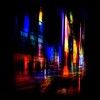 Men's Design By Humans city at night By hkartist T-Shirt - 2 of 4