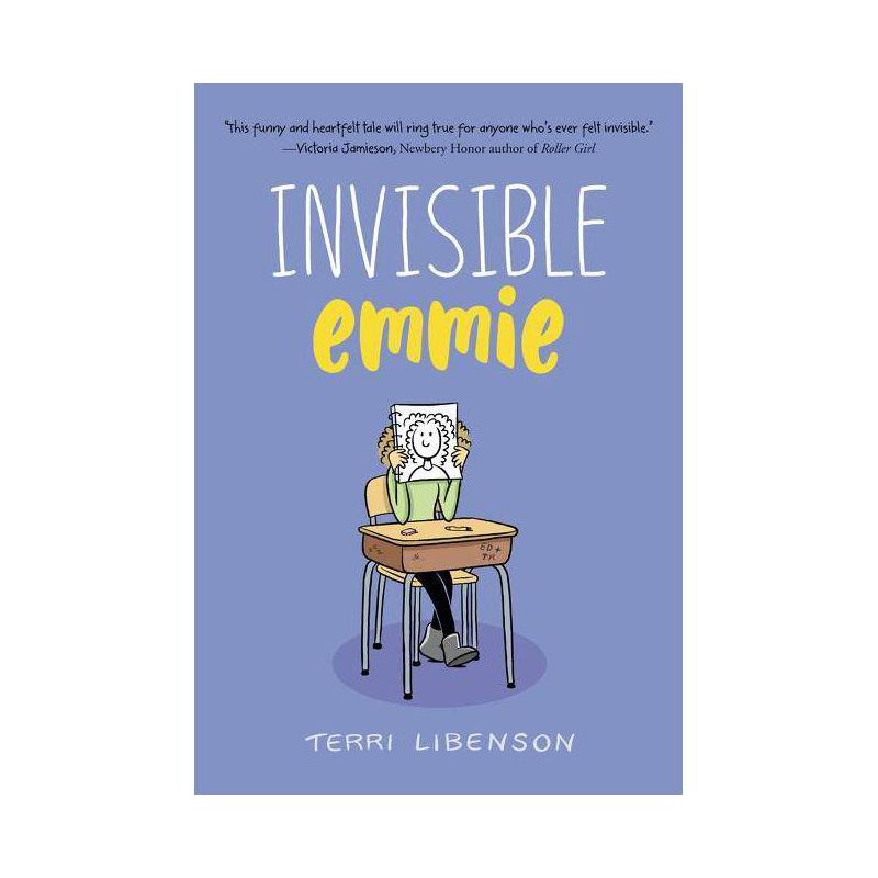 Invisible Emmie - (Emmie & Friends) by  Terri Libenson (Hardcover), 1 of 2