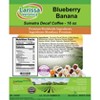 Larissa Veronica Blueberry Banana Sumatra Decaf Coffee (Gourmet, Naturally Flavored, Whole Coffee Beans) (16 oz, ZIN: 563005) - 2 of 4
