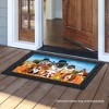 Briarwood Lane Doormat 30x18 Indoor Outdoor Give Thanks Dogs Thanksgiving For Thanksgiving Doormat - 3 of 4