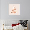 Amanti Art Pastel Christmas Tree by Orara Studio Canvas Wall Art Print Framed 22-in. W x 22-in. H. - 4 of 4