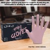L3 Level 3 Nitrile Gloves - Professional Heavy Duty Disposable Gloves - Latex Free - Fits Snug - Box of 100 - 4 of 4