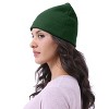 Soft Fleece Watch Cap Winter Warm Cozy Skull Hat, Black - Solaris - 3 of 4