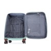 SEVOBAL Luggage 4 Piece Set Softshell Suitcase with Spinner Wheels for Travel Organization, Green, 18.91"*12.21"*31.32" - 4 of 4
