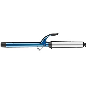 BaBylissPRO Nano Titanium Extended Barrel Curling Iron - Blue - 1" - 1 of 4