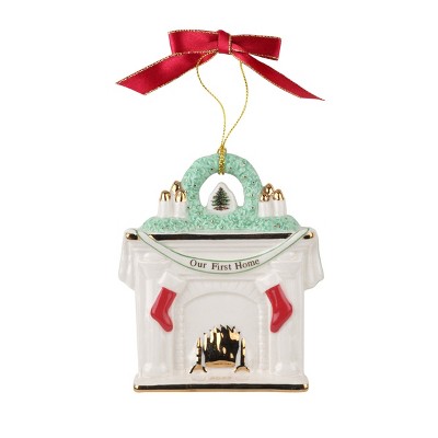 Spode Christmas Tree First Home Fireplace Ornament 2023 : Target