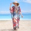 YOUZEY Bohemian Chic Maxi Summer Dress - 2 of 4