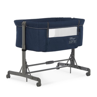 Image of Dream On Me Zimal Bassinet and Bedside Sleeper in Blue