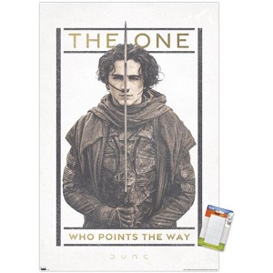 Trends International Dune: Part 2 - Paul Atreides The One Unframed Wall Poster Prints - 1 of 4