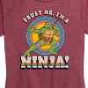 Women's - Teenage Mutant Ninja Turtles - Trust Me, I'm A Ninja Short Sleeve Graphic T-Shirt - 2 of 4