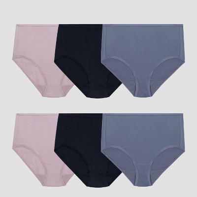 Fruit Of The Loom® Women's Microfiber 6pk Briefs - Colors May