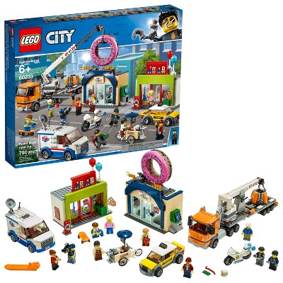 all lego city sets put together