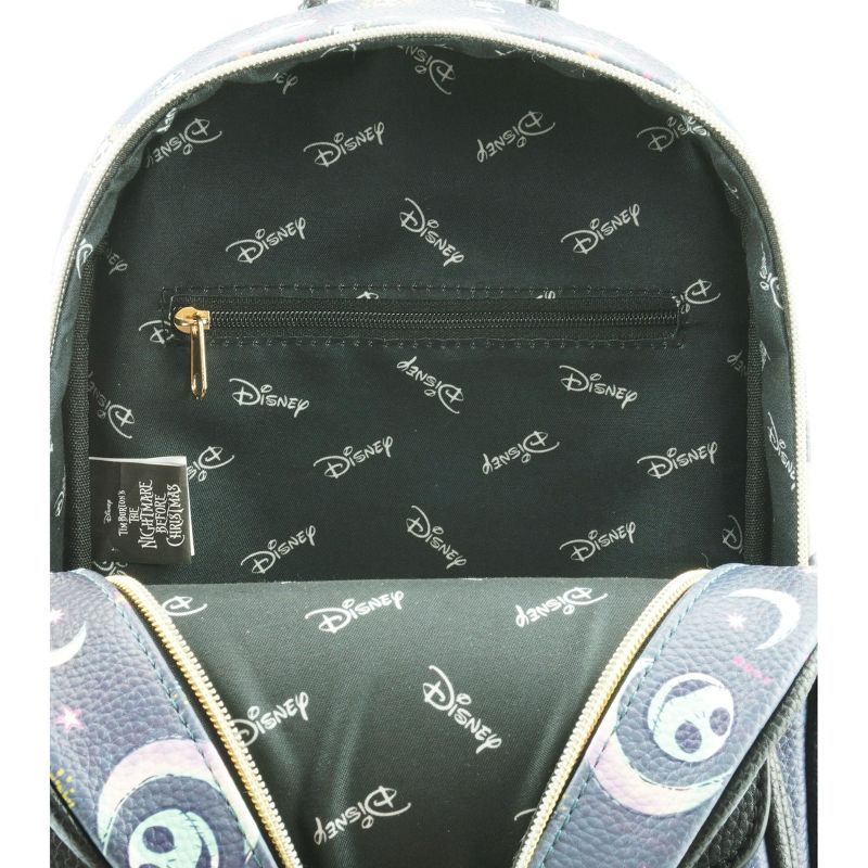 The Nightmare Before Christmas WondaPop 11" Vegan Leather Fashion Mini Backpack, 5 of 8