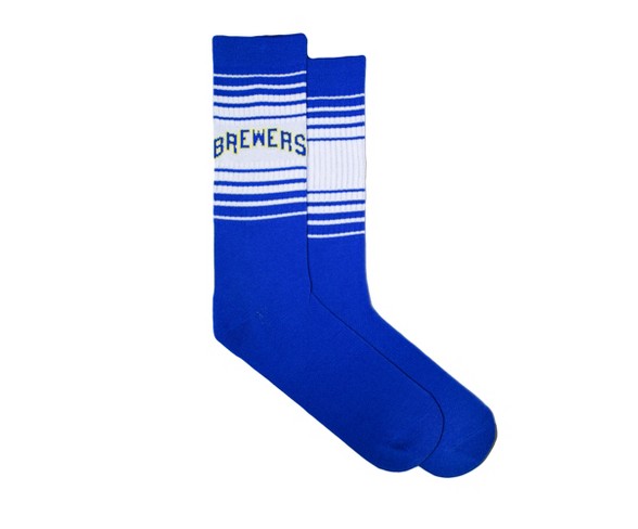 Milwaukee Brewers Horizon Crew Socks