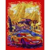 Boy's Cars Van Gogh McQueen T-Shirt - 2 of 4