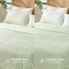 Snuggle Sac Reversible Cooling Comforter, All-Season Bedding Blanket - 2 of 4