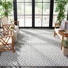 Martha Stewart Cotton - MSR421 - Indoor Power Loomed Rugs - 2 of 4