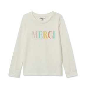 Lands' End Kids Graphic Tee Shirt - 1 of 2