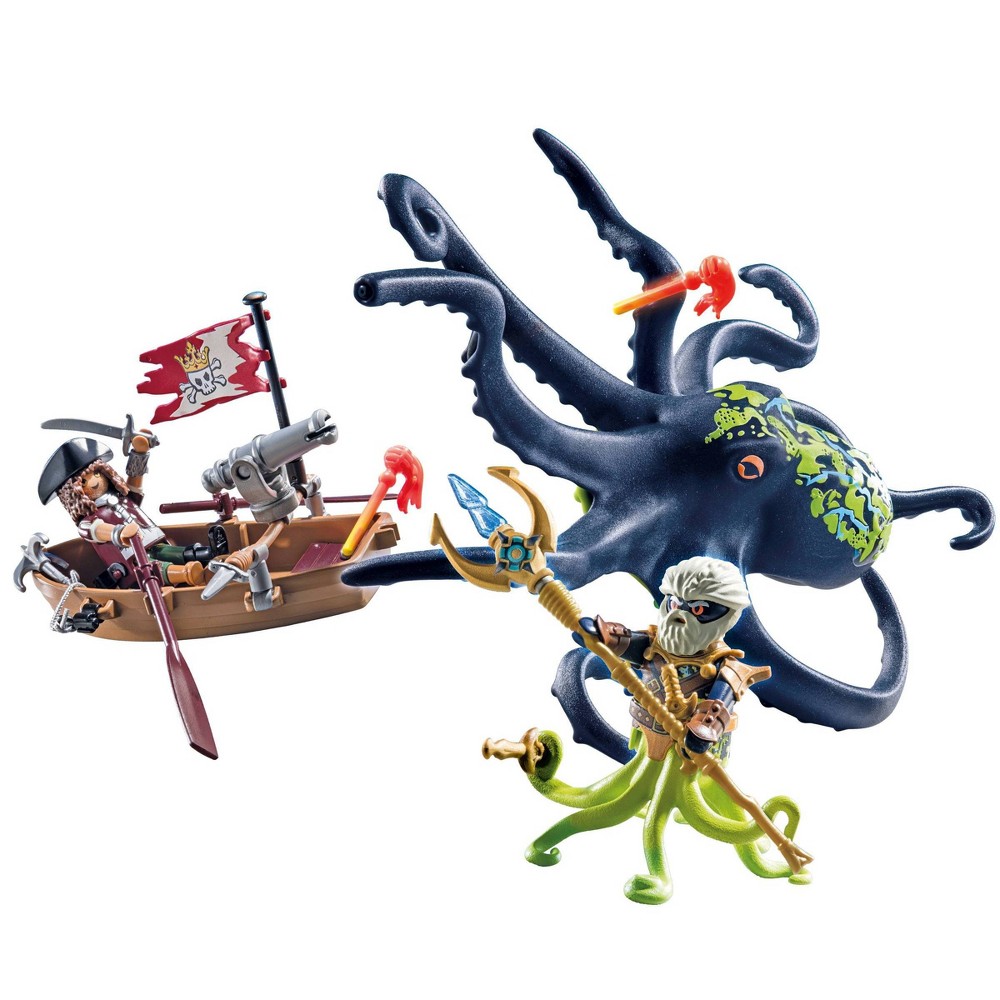 PLAYMOBIL Battle with the Giant Octopus