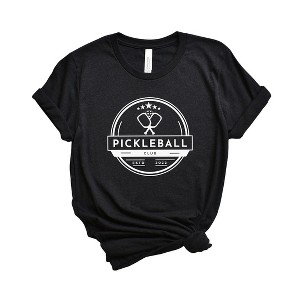 Simply Sage Market Women's Pickleball Club Short Sleeve Graphic Tee - 1 of 3
