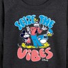 Women's - Disney - Seize Vibes Lightweight French Terry Slouchy - 2 of 4