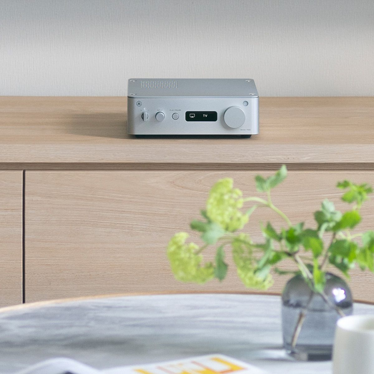 Yamaha WXA-70A Compact Streaming Amplifier (Silver) - thumbnail 4