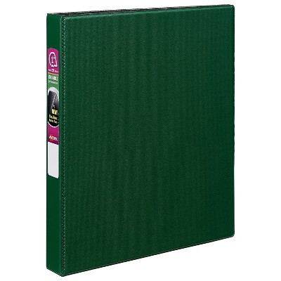 Avery Durable 1" 3-Ring Non-View Binder Green (27253) 326860