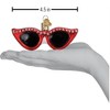Old World Christmas Blown Glass Ornament for Christmas Tree, Fashion Sunglasses - 4 of 4