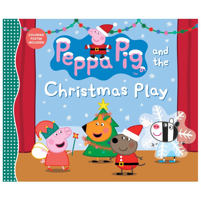 Peppa Pig and the Christmas Play - by  Candlewick Press (Hardcover), 1 of 2