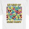Men's - UNO - My Kind Of Card Party Short Sleeve Graphic T-Shirt - 2 of 4